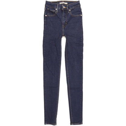Levi's Mile Women Blue Skinny Slim Stretch Jeans W24 L29