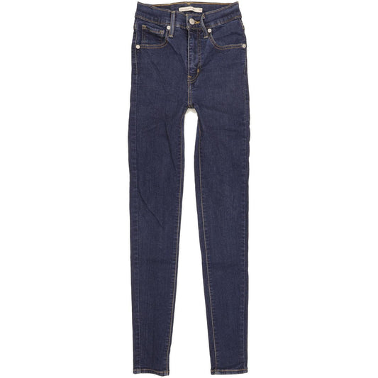 Levi's Mile Women Blue Skinny Slim Stretch Jeans W24 L29