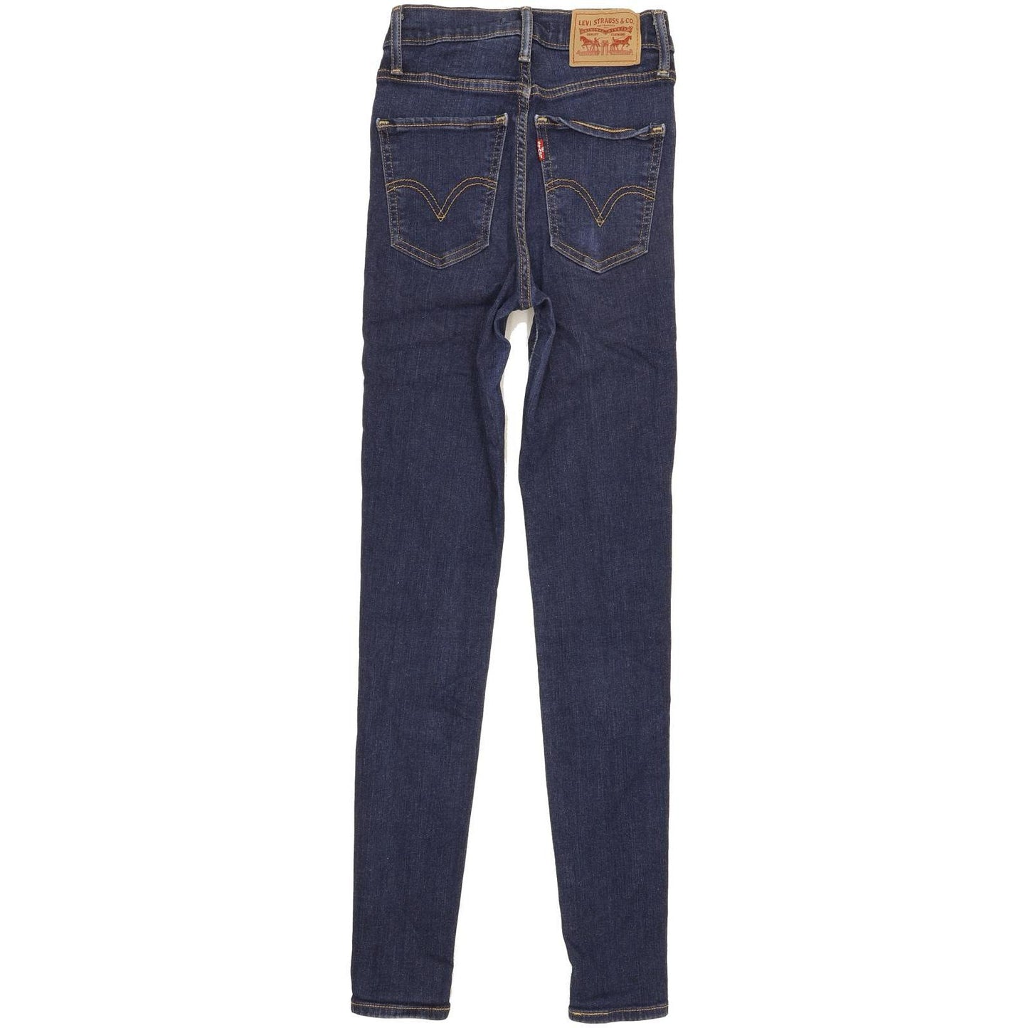 Levi's Mile Women Blue Skinny Slim Stretch Jeans W24 L29