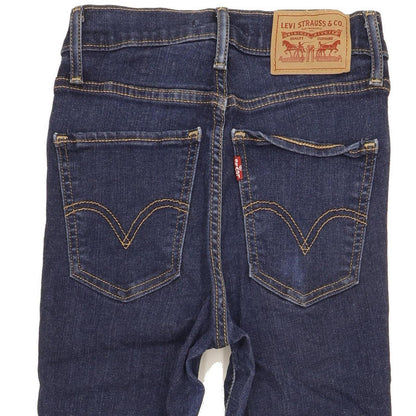 Levi's Mile Women Blue Skinny Slim Stretch Jeans W24 L29