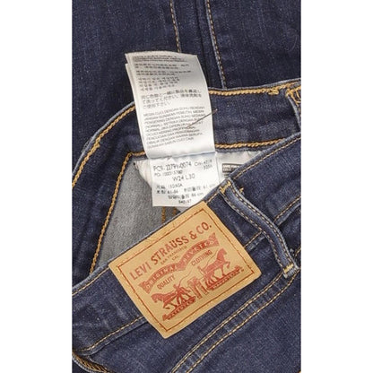 Levi's Mile Women Blue Skinny Slim Stretch Jeans W24 L29