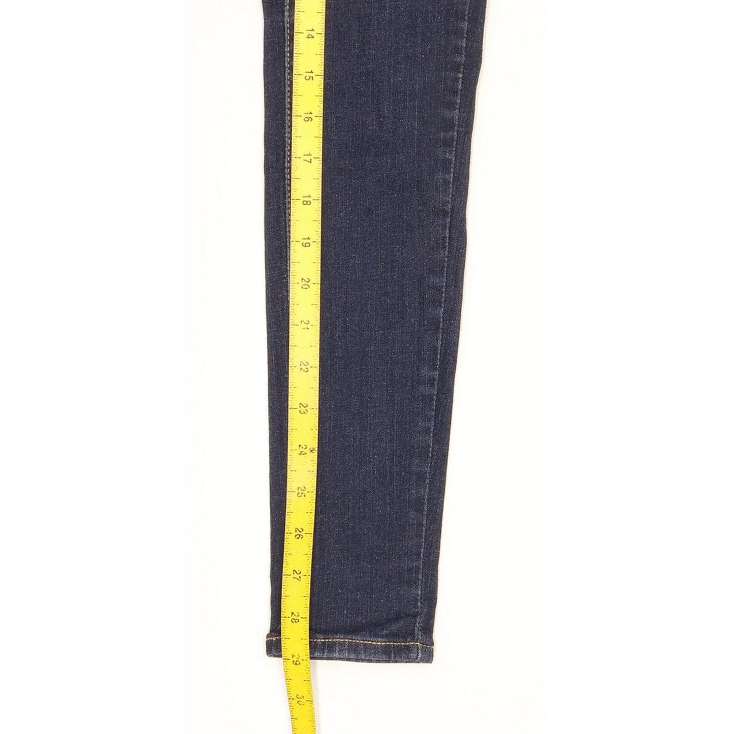 Levi's Mile Women Blue Skinny Slim Stretch Jeans W24 L29