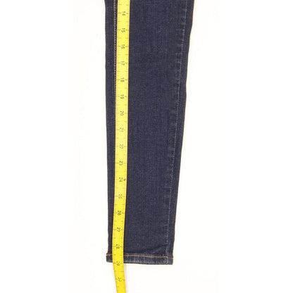 Levi's Mile Women Blue Skinny Slim Stretch Jeans W24 L29