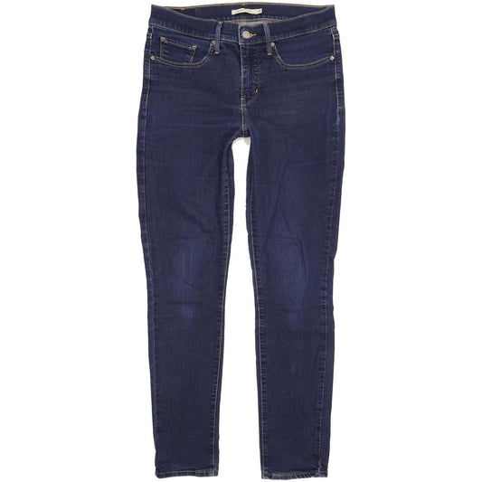 Levi's 311 Shaping Women Blue Skinny Slim Stretch Jeans W30 L30