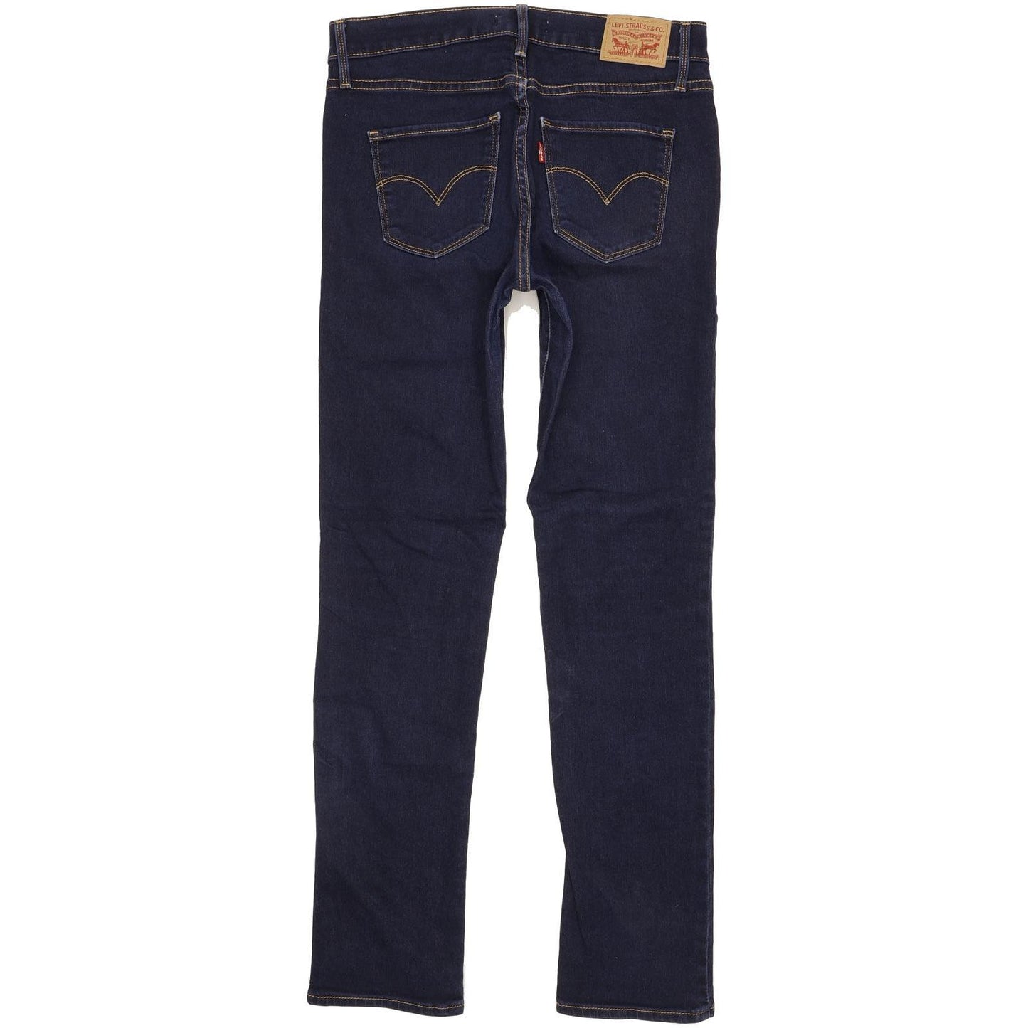 Levi's 312 Shaping Women Blue Straight Slim Stretch Jeans W28 L30
