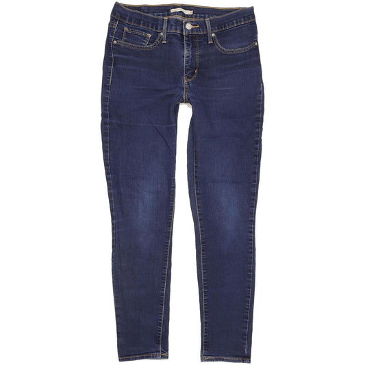 Levi's 311 Shaping Women Blue Skinny Slim Stretch Jeans W30 L29