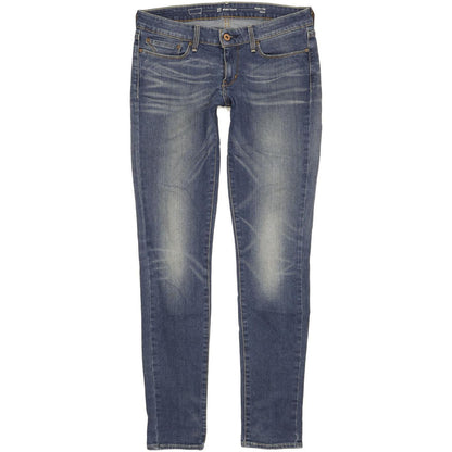 Levi's Slight Curve Women Blue Skinny Slim Stretch Jeans W27 L31