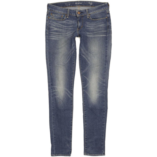 Levi's Slight Curve Women Blue Skinny Slim Stretch Jeans W27 L31