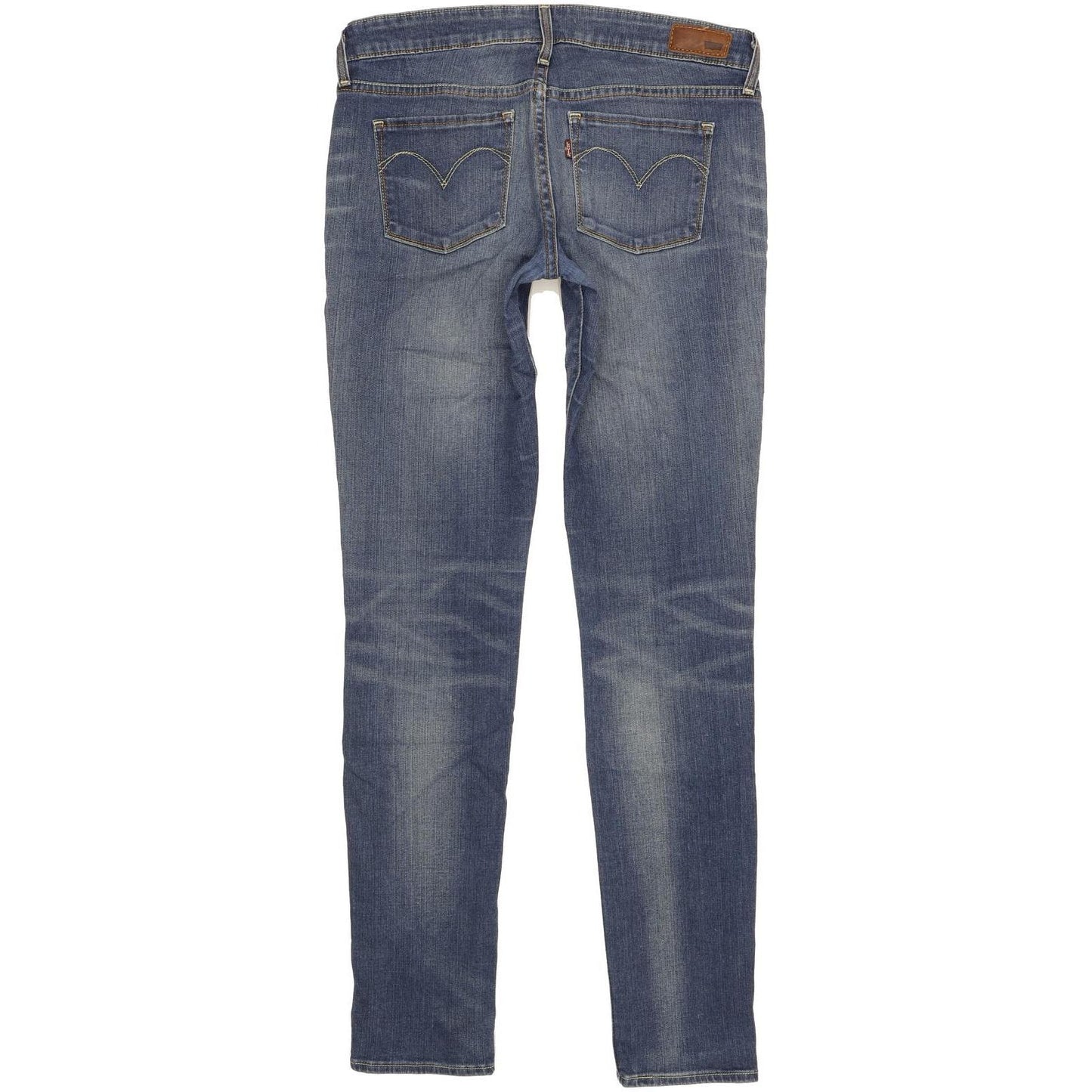 Levi's Slight Curve Women Blue Skinny Slim Stretch Jeans W27 L31
