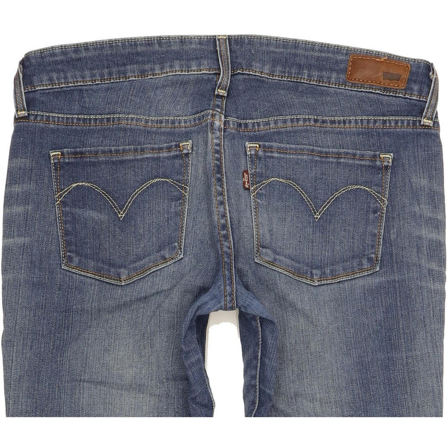 Levi's Slight Curve Women Blue Skinny Slim Stretch Jeans W27 L31