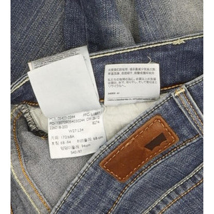 Levi's Slight Curve Women Blue Skinny Slim Stretch Jeans W27 L31