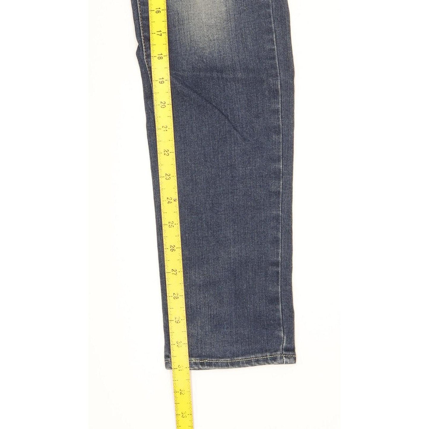 Levi's Slight Curve Women Blue Skinny Slim Stretch Jeans W27 L31