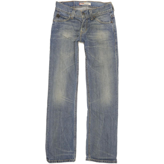 Levi's 506 Men Blue Straight Regular Jeans W29 L32