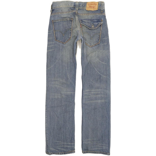 Levi's 506 Men Blue Straight Regular Jeans W29 L32
