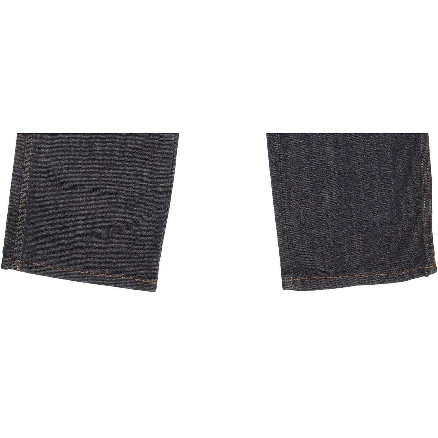 Wrangler Texas Men Navy Straight Regular Stretch Jeans W33 L30