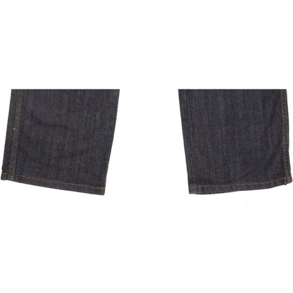 Wrangler Texas Men Navy Straight Regular Stretch Jeans W33 L30