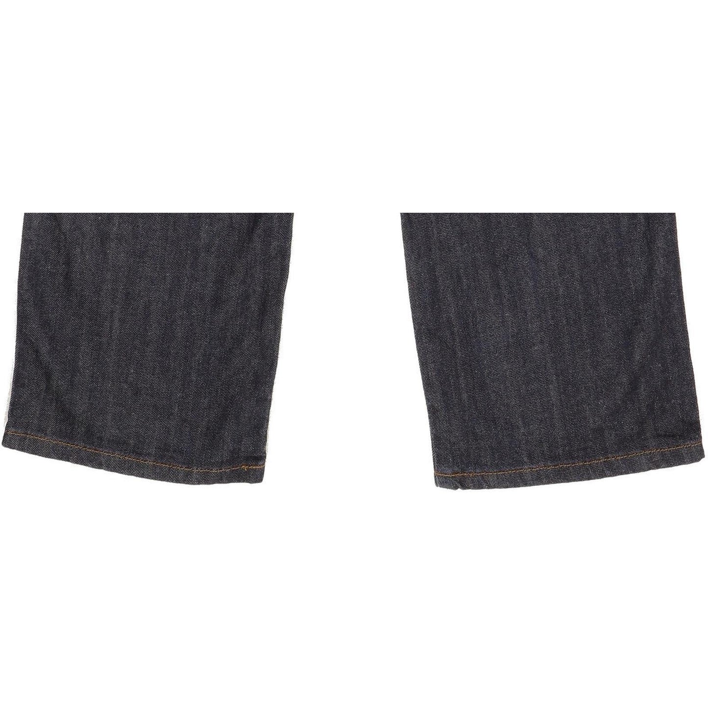 Wrangler Texas Men Navy Straight Regular Stretch Jeans W33 L30