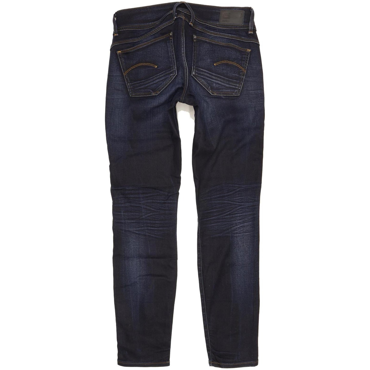 G-Star Lynn Women Navy Skinny Slim Stretch Jeans W28 L28