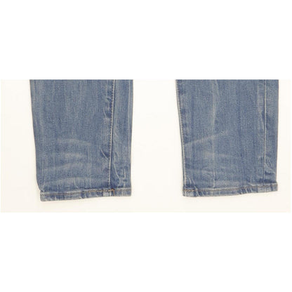 G-Star Lynn Women Blue Skinny Slim Stretch Jeans W26 L30