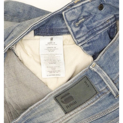 G-Star Lynn Women Blue Skinny Slim Stretch Jeans W26 L30