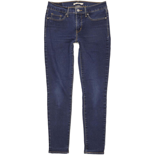 Levi's 311 Shaping Women Blue Skinny Slim Stretch Jeans W29 L30