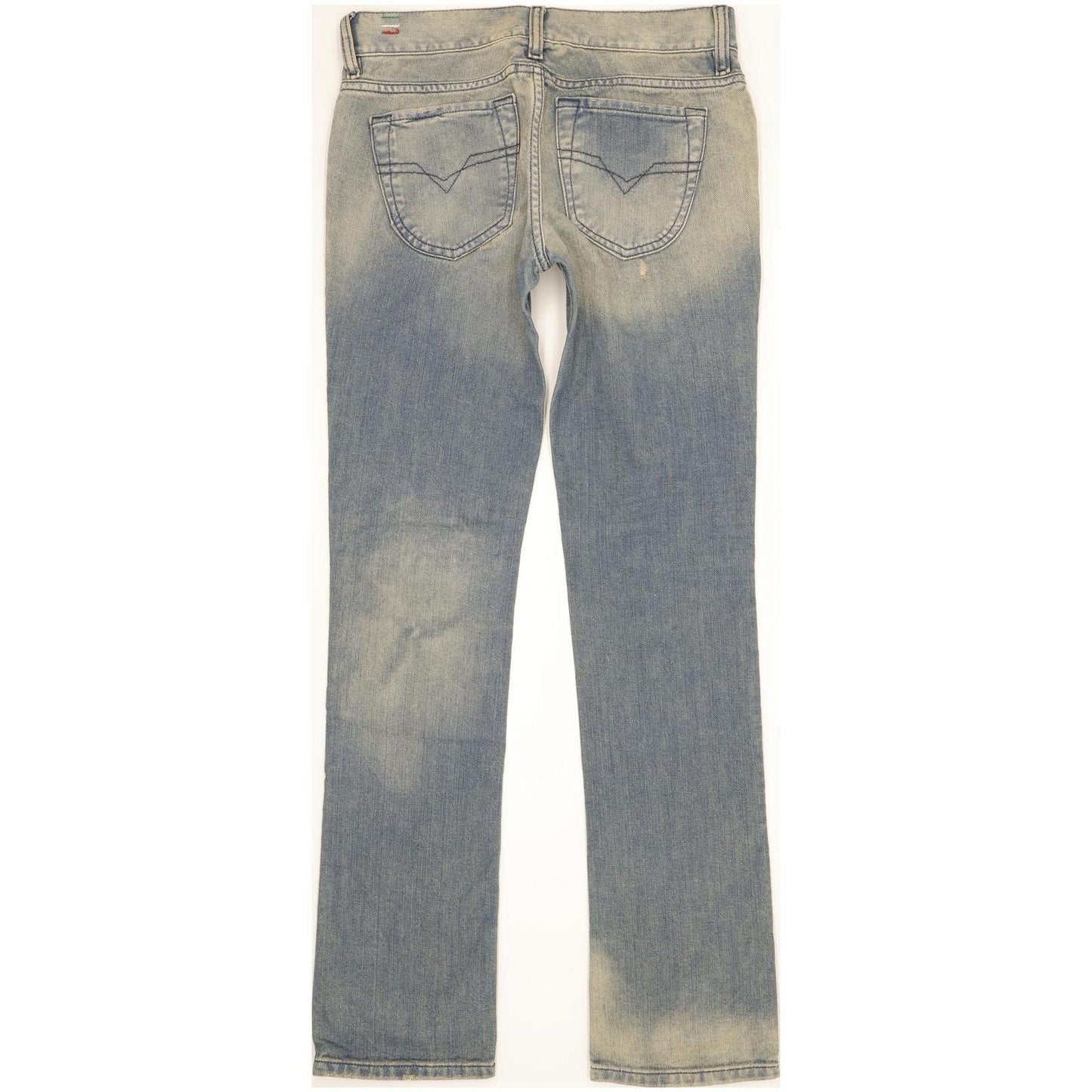 Diesel Liv 008KL Women Blue Straight Slim Jeans W25 L30