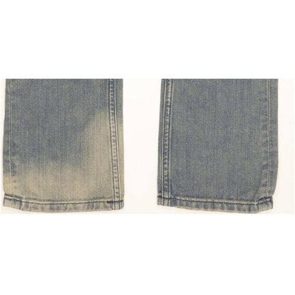 Diesel Liv 008KL Women Blue Straight Slim Jeans W25 L30