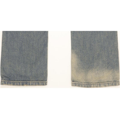 Diesel Liv 008KL Women Blue Straight Slim Jeans W25 L30