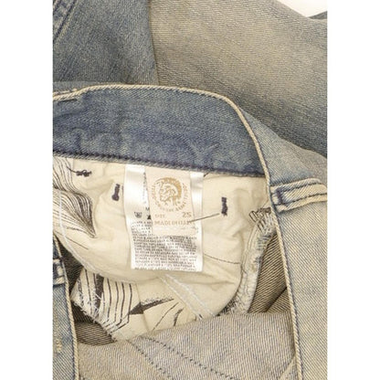 Diesel Liv 008KL Women Blue Straight Slim Jeans W25 L30