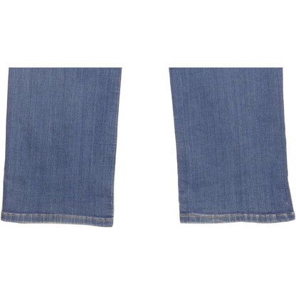 Levi's 314 Shaping Women Blue Straight Slim Stretch Jeans W29 L32