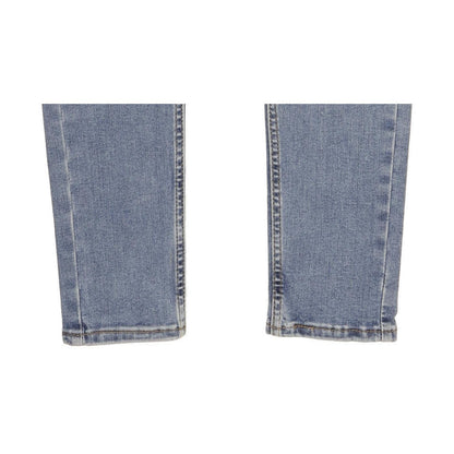 Levi's 710 Super Women Blue Skinny Slim Stretch Jeans W27 L31
