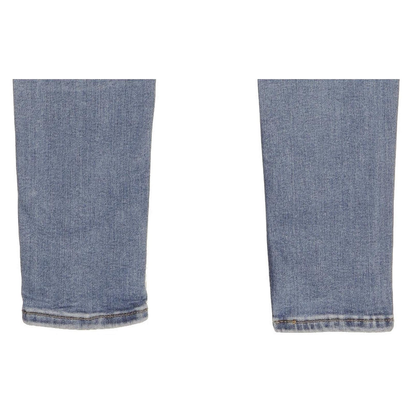 Levi's 710 Super Women Blue Skinny Slim Stretch Jeans W27 L31