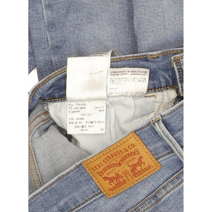 Levi's 710 Super Women Blue Skinny Slim Stretch Jeans W27 L31