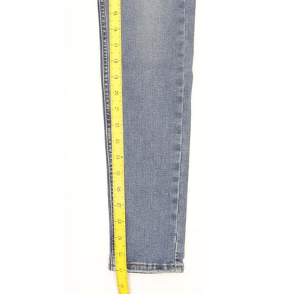 Levi's 710 Super Women Blue Skinny Slim Stretch Jeans W27 L31