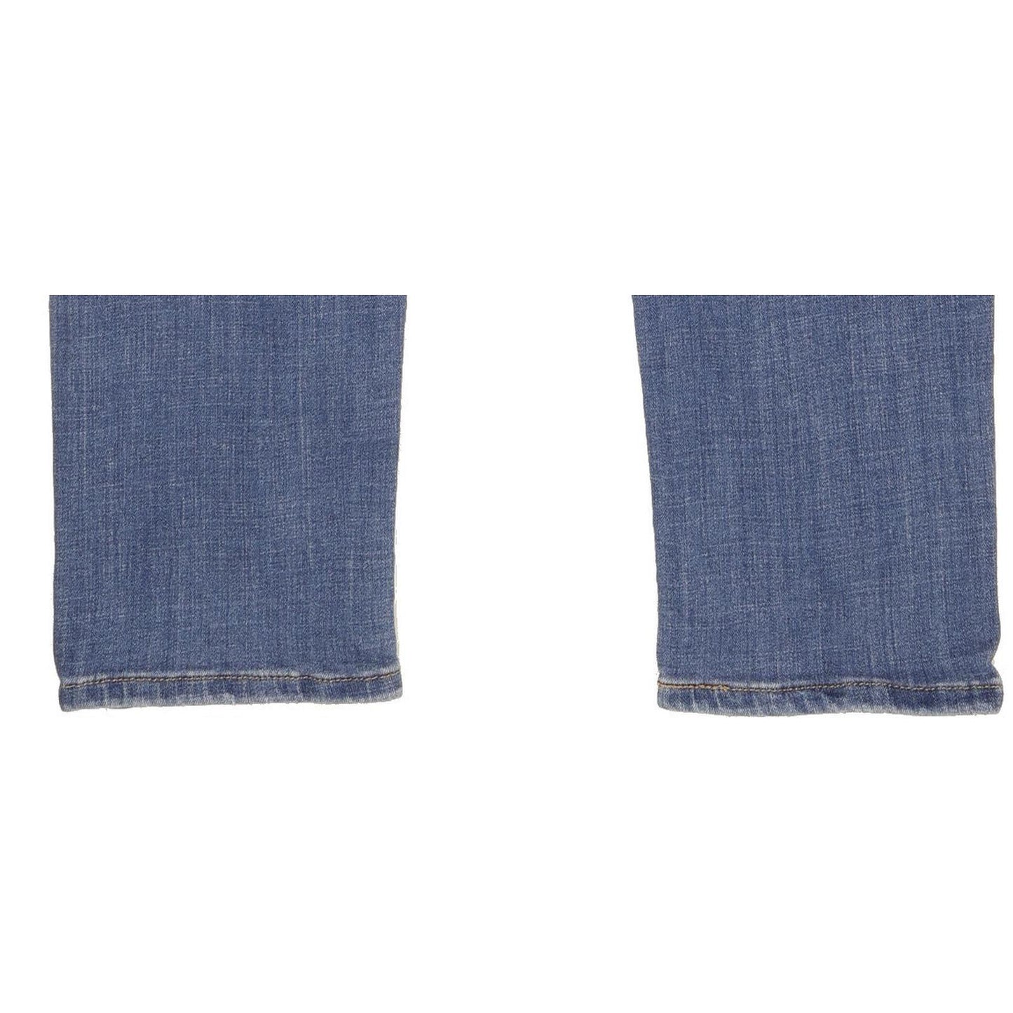 Levi's Women Blue Tapered Regular Boyfriend Stretch Jeans W30 L29