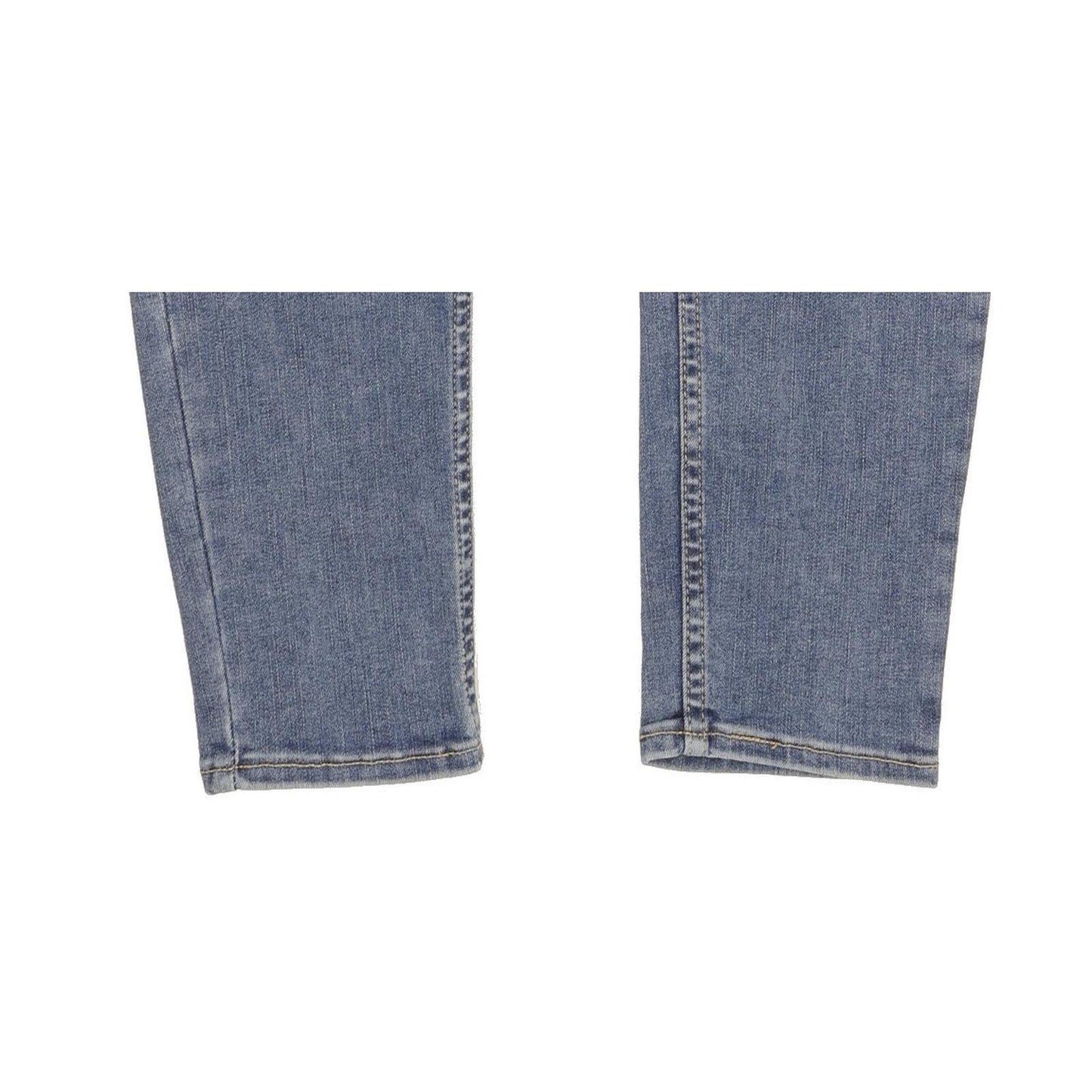 Levi's 710 Super Women Blue Skinny Slim Stretch Jeans W30 L30