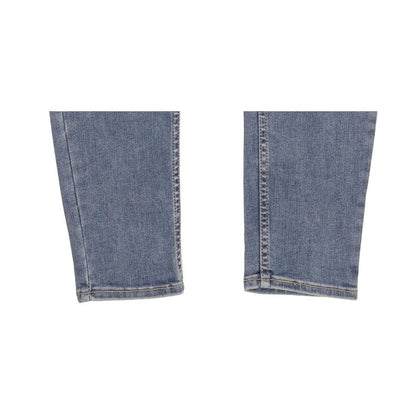Levi's 710 Super Women Blue Skinny Slim Stretch Jeans W30 L30