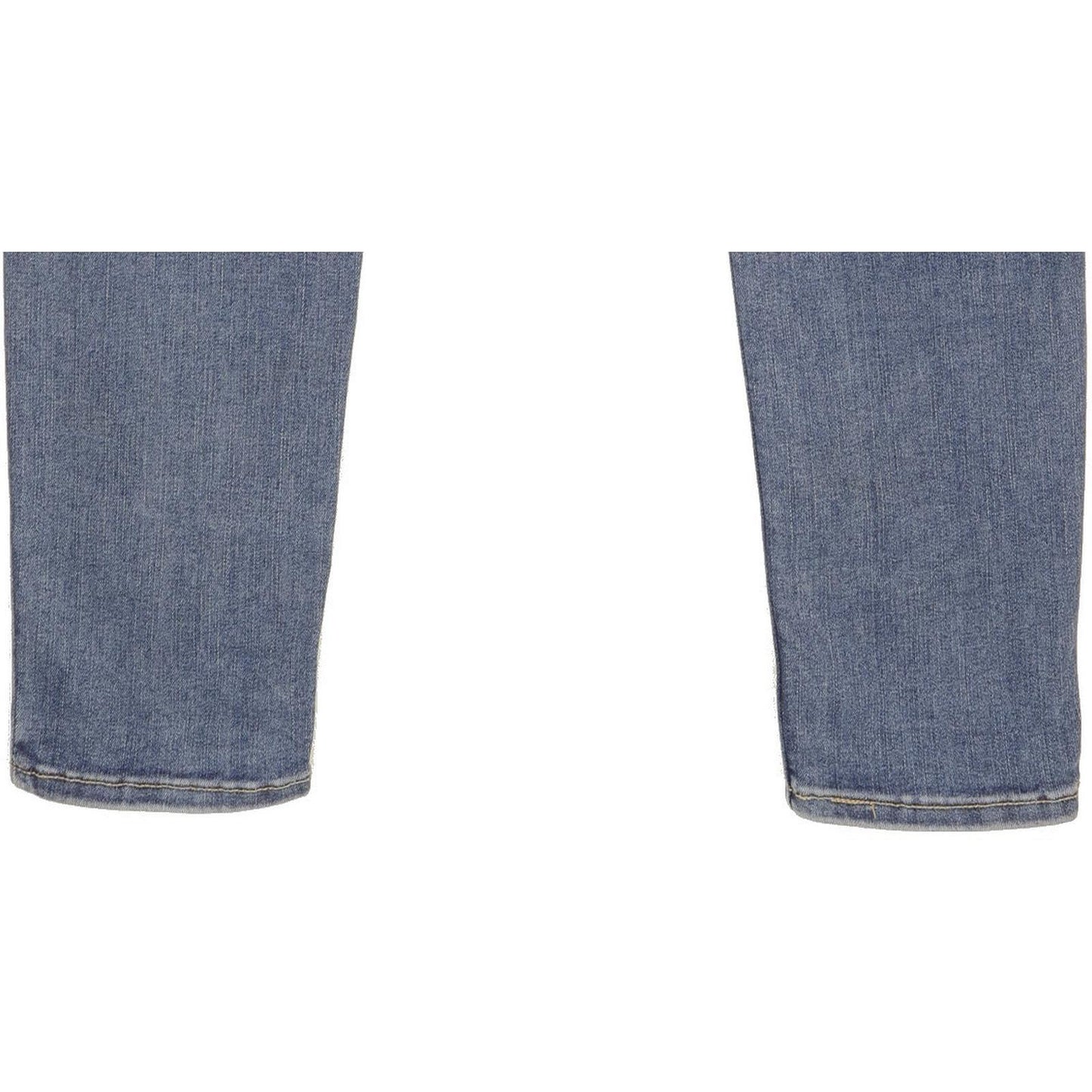 Levi's 710 Super Women Blue Skinny Slim Stretch Jeans W30 L30