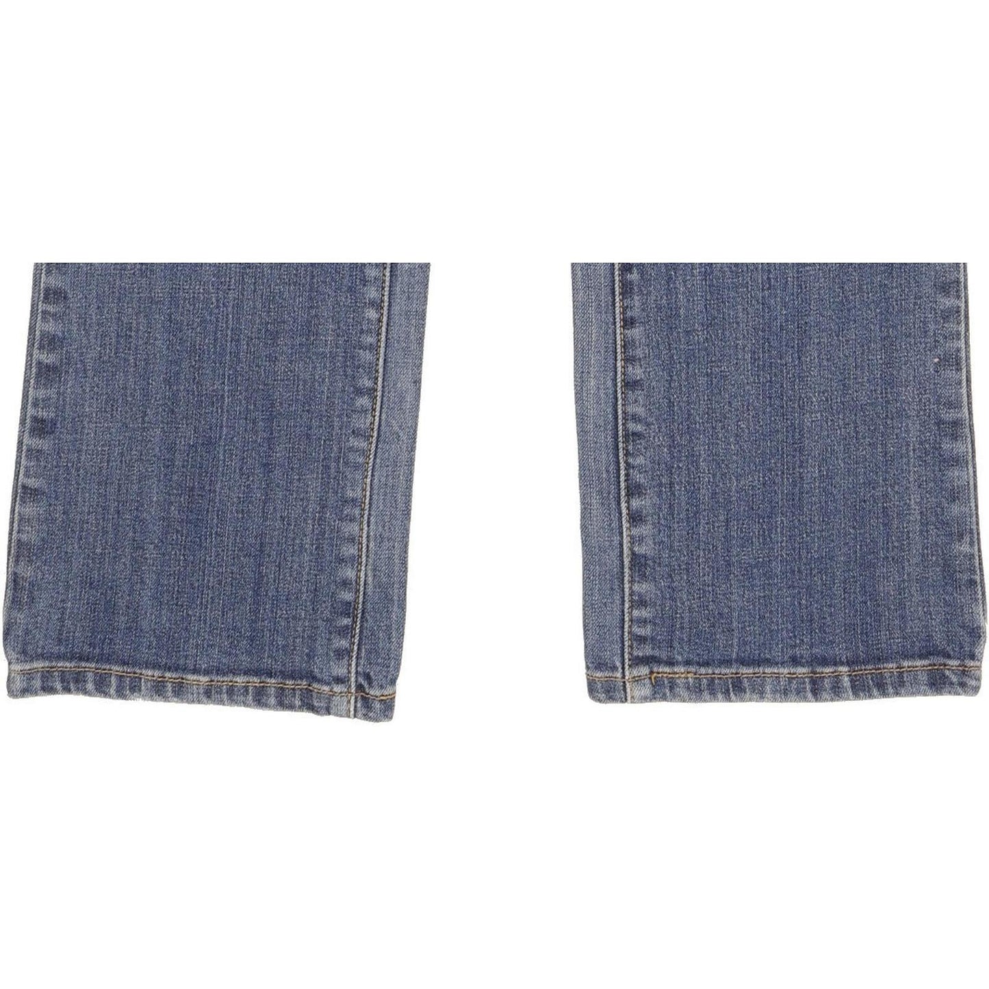 Levi's 505 Women Blue Straight Slim Stretch Jeans W26 L31