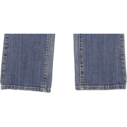 Levi's 505 Women Blue Straight Slim Stretch Jeans W26 L31