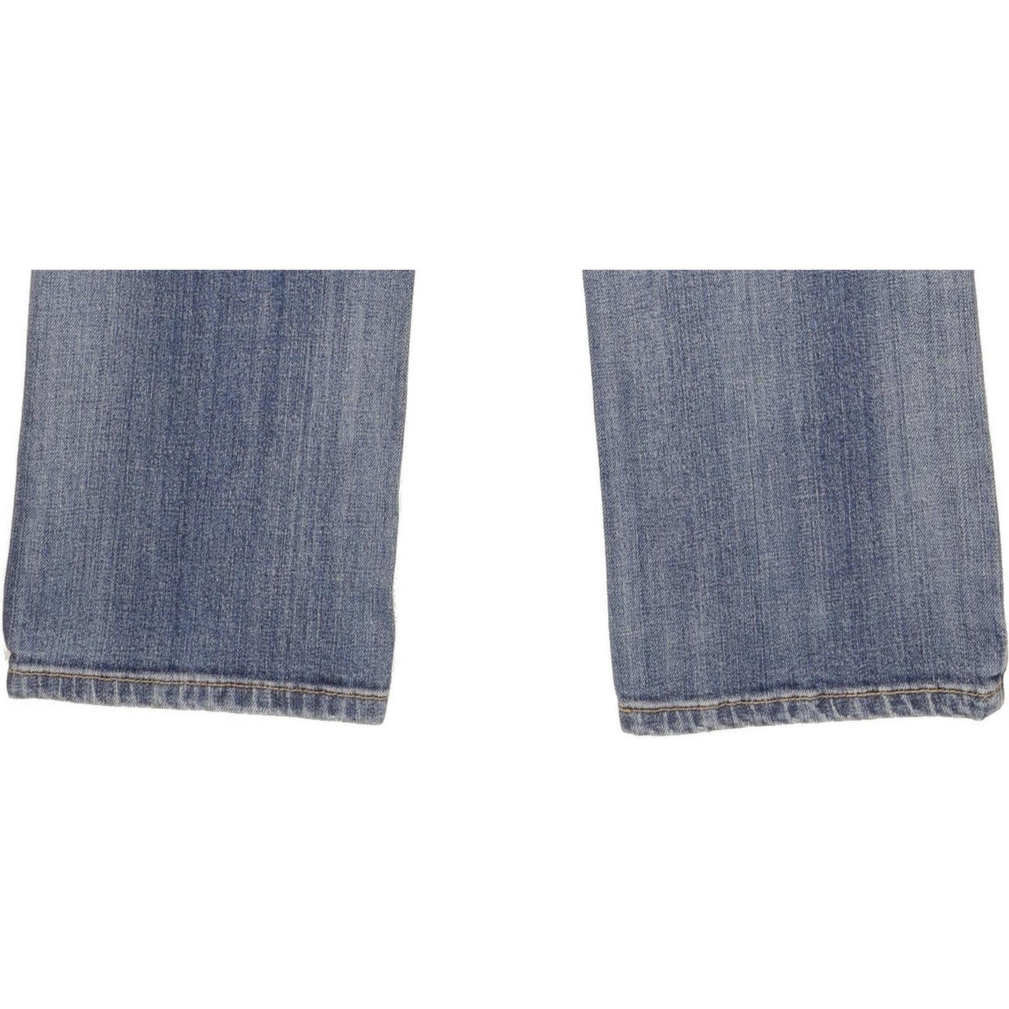 Levi's 505 Women Blue Straight Slim Stretch Jeans W26 L31