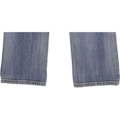 Levi's 505 Women Blue Straight Slim Stretch Jeans W26 L31