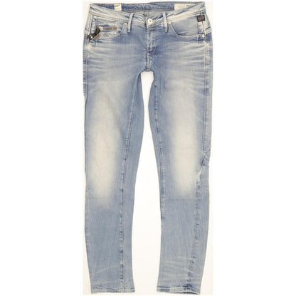 G-Star Ocean Women Blue Skinny Slim Stretch Jeans W30 L32