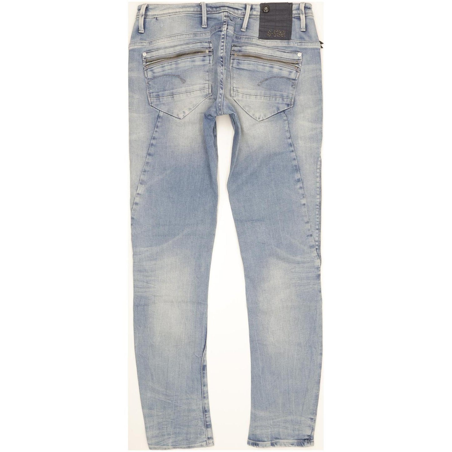 G-Star Ocean Women Blue Skinny Slim Stretch Jeans W30 L32