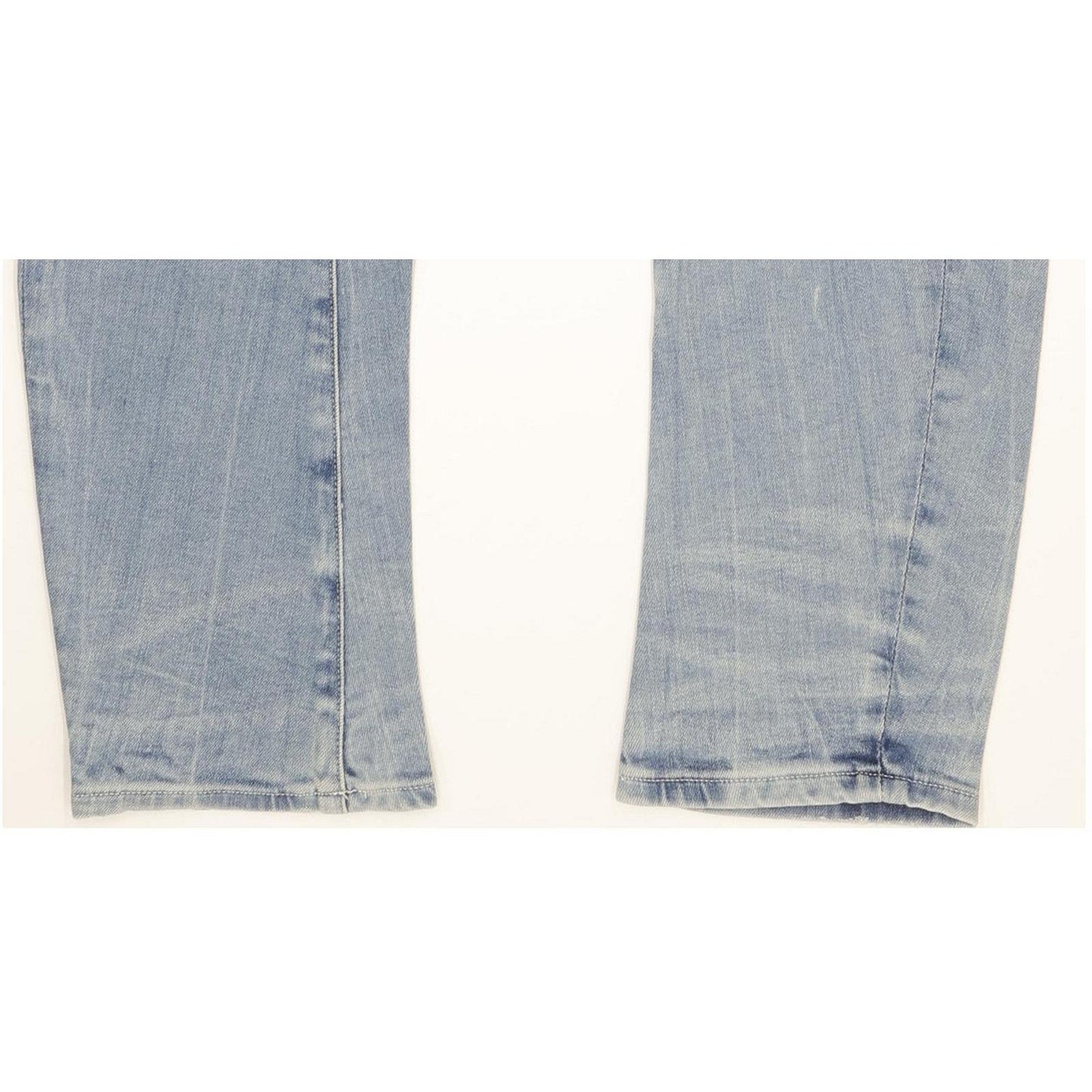 G-Star Ocean Women Blue Skinny Slim Stretch Jeans W30 L32
