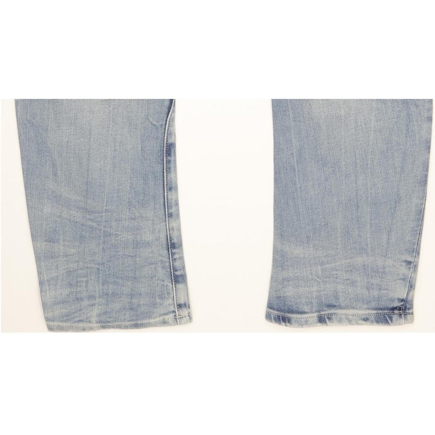 G-Star Ocean Women Blue Skinny Slim Stretch Jeans W30 L32