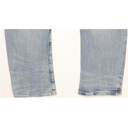 G-Star Ocean Women Blue Skinny Slim Stretch Jeans W30 L32