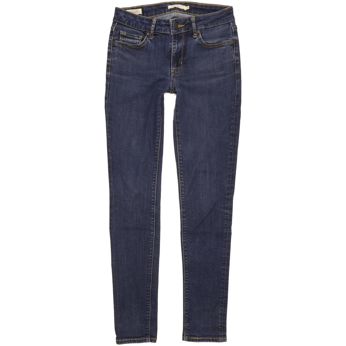 Levi's 711 Women Blue Skinny Slim Stretch Jeans W26 L30