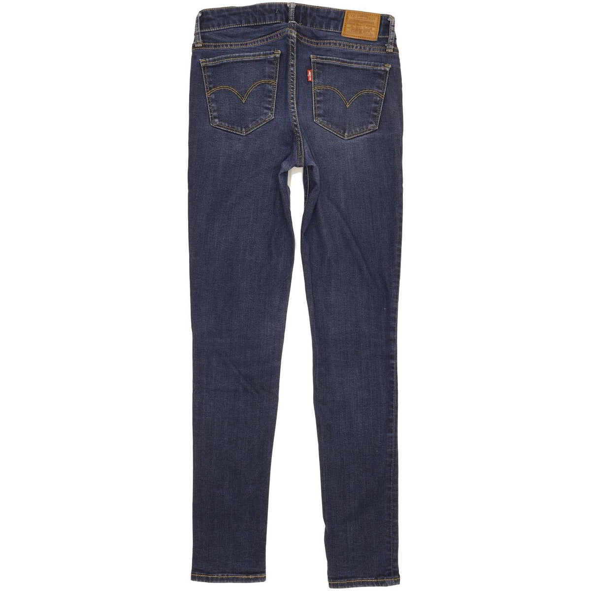 Levi's 711 Women Blue Skinny Slim Stretch Jeans W26 L30