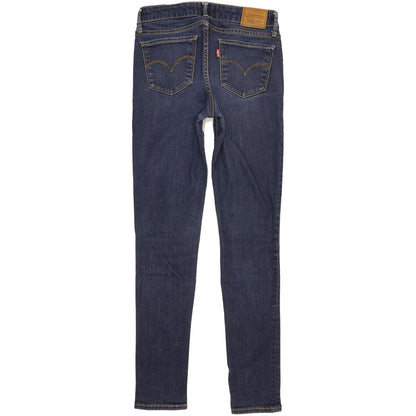 Levi's 711 Women Blue Skinny Slim Stretch Jeans W26 L30